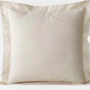 The Company Store Legends Hotel Euro Shams in Oatmeal